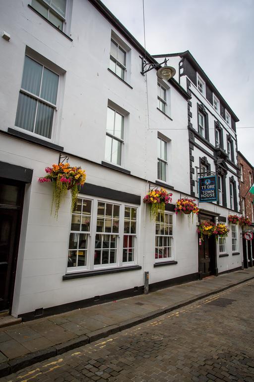Ty Dre Town House Hotel Caernarfon Bagian luar foto