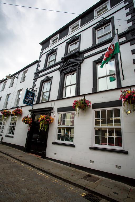 Ty Dre Town House Hotel Caernarfon Bagian luar foto