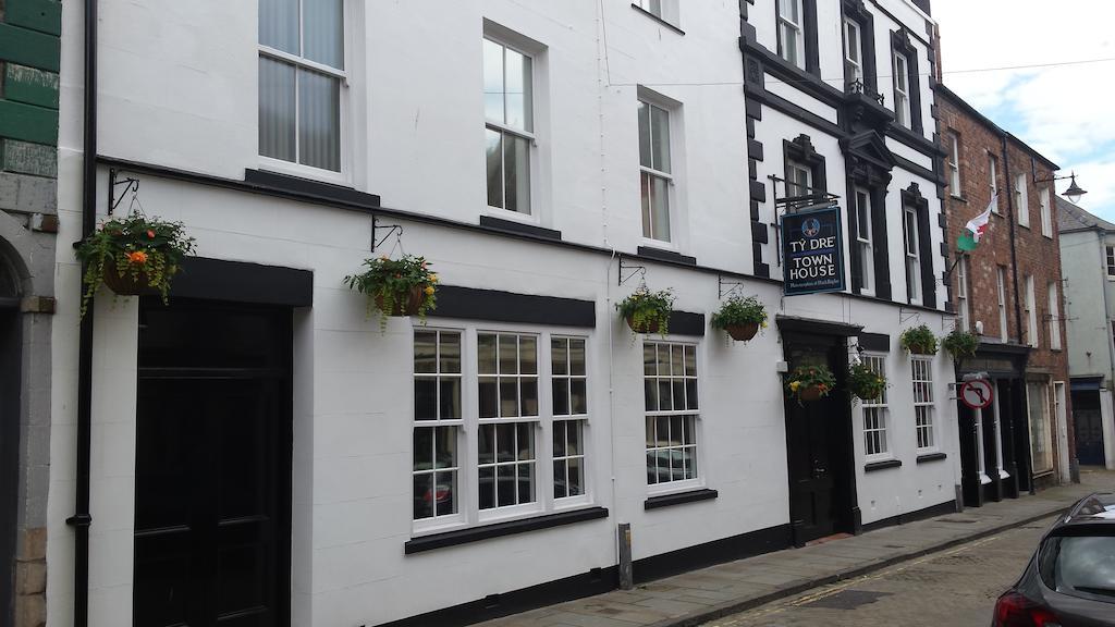 Ty Dre Town House Hotel Caernarfon Bagian luar foto