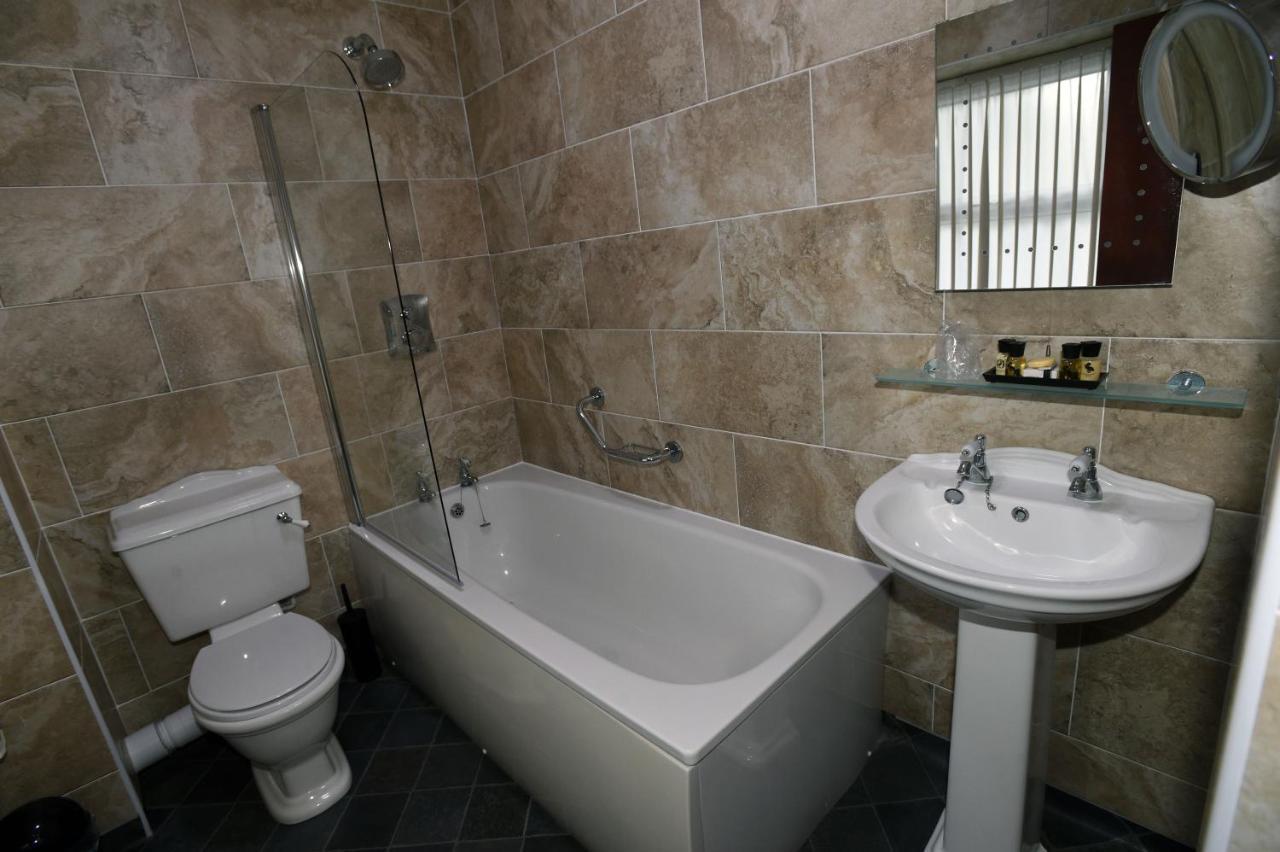 Ty Dre Town House Hotel Caernarfon Bagian luar foto