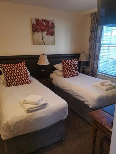Ty Dre Town House Hotel Caernarfon Bagian luar foto
