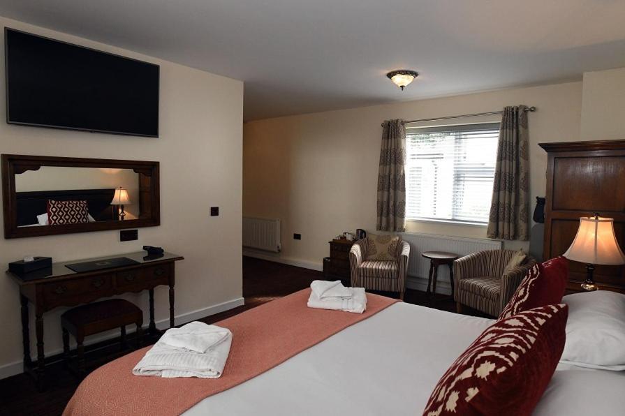 Ty Dre Town House Hotel Caernarfon Bagian luar foto