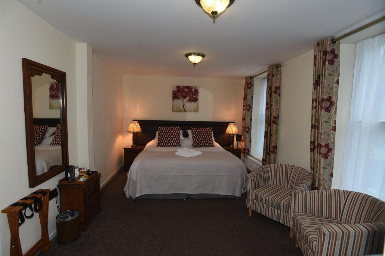 Ty Dre Town House Hotel Caernarfon Bagian luar foto