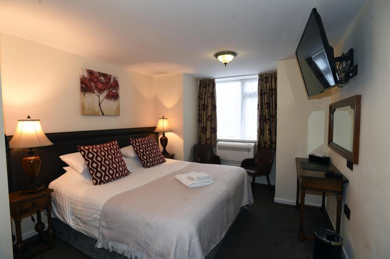 Ty Dre Town House Hotel Caernarfon Bagian luar foto