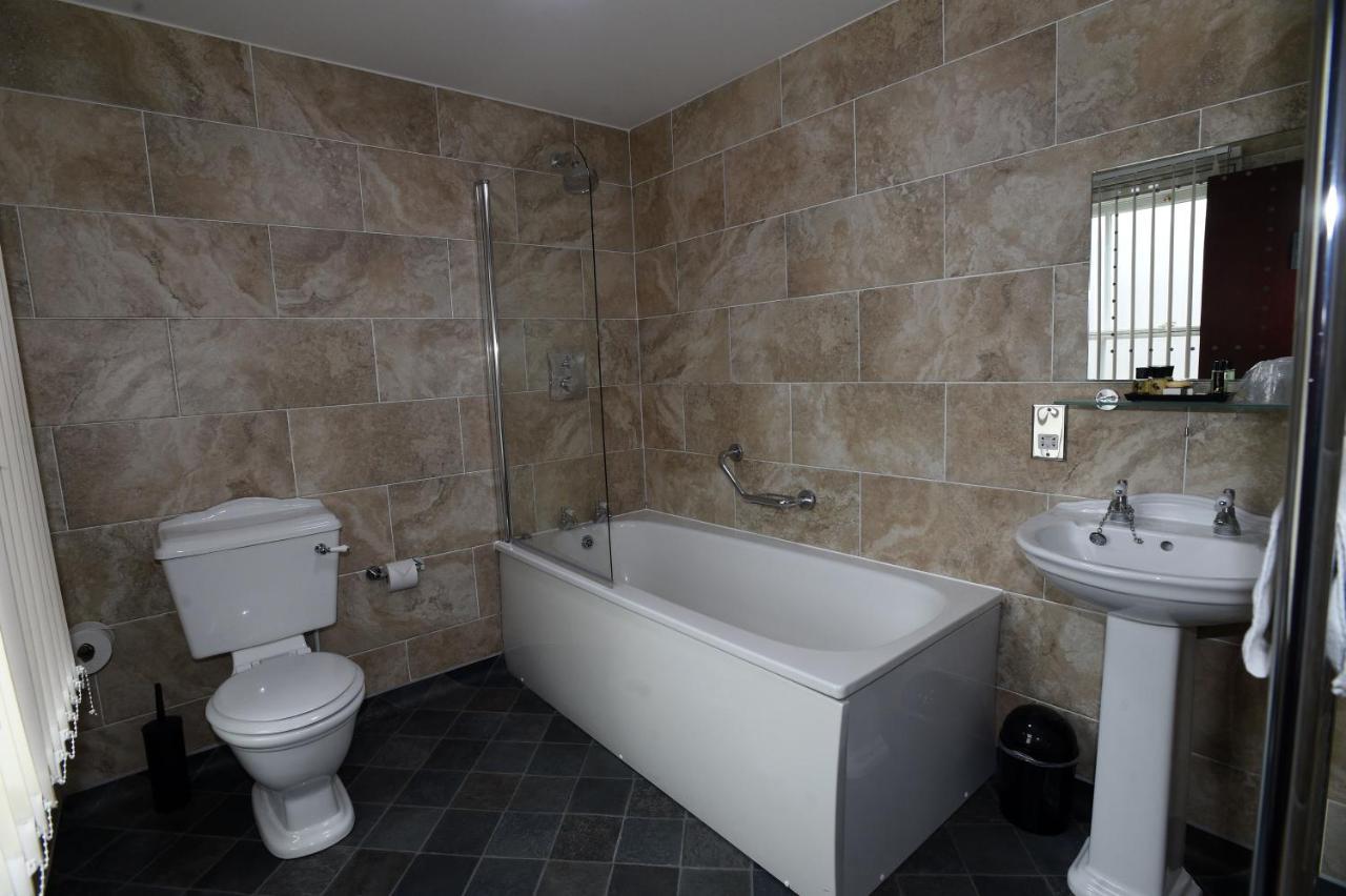 Ty Dre Town House Hotel Caernarfon Bagian luar foto