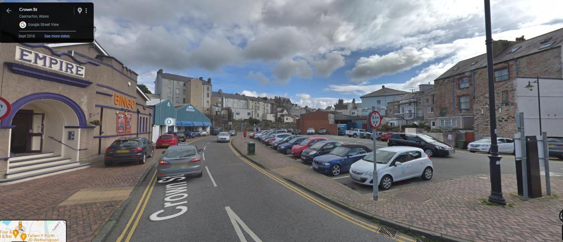 Ty Dre Town House Hotel Caernarfon Bagian luar foto