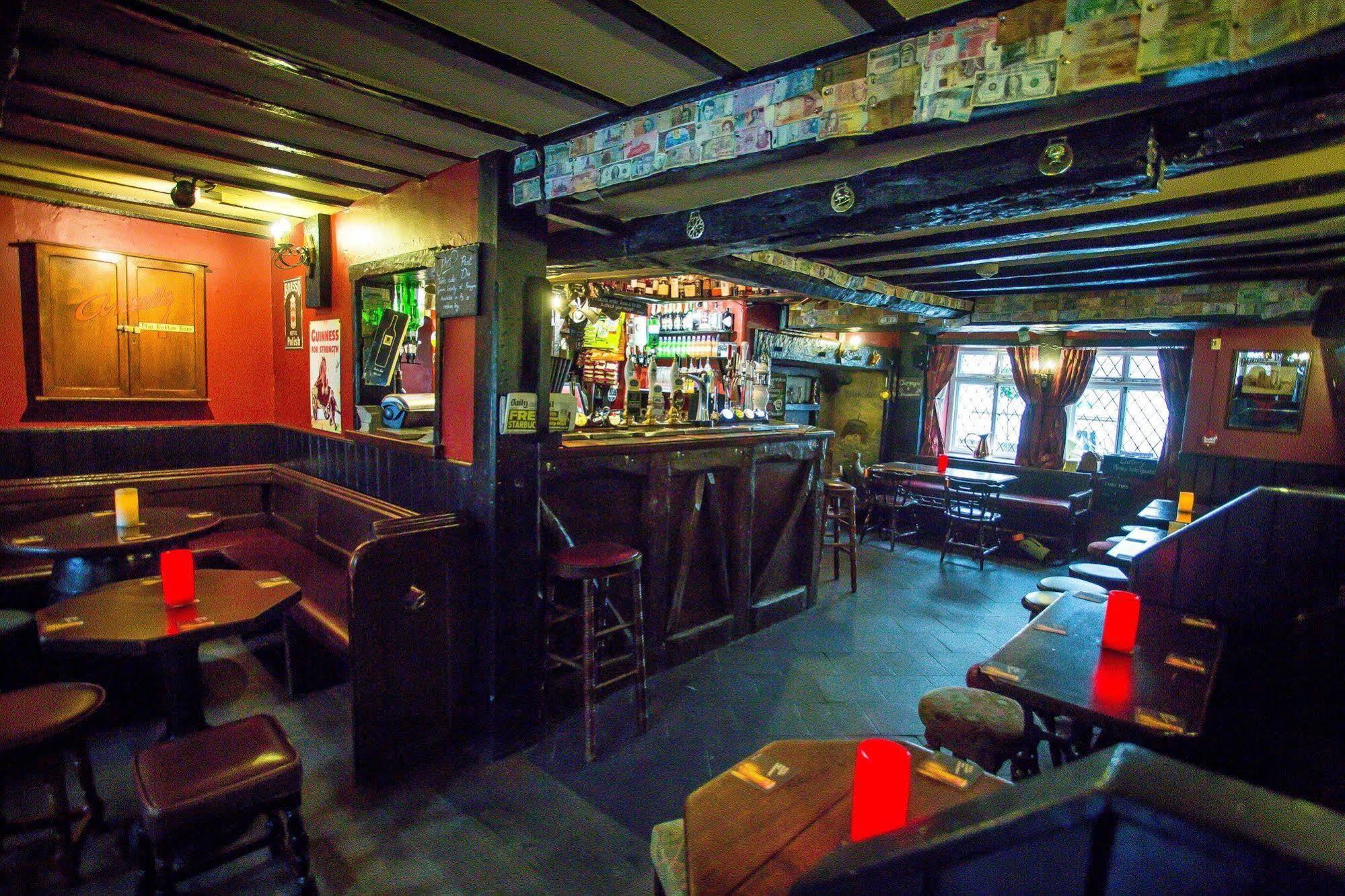 Ty Dre Town House Hotel Caernarfon Bagian luar foto