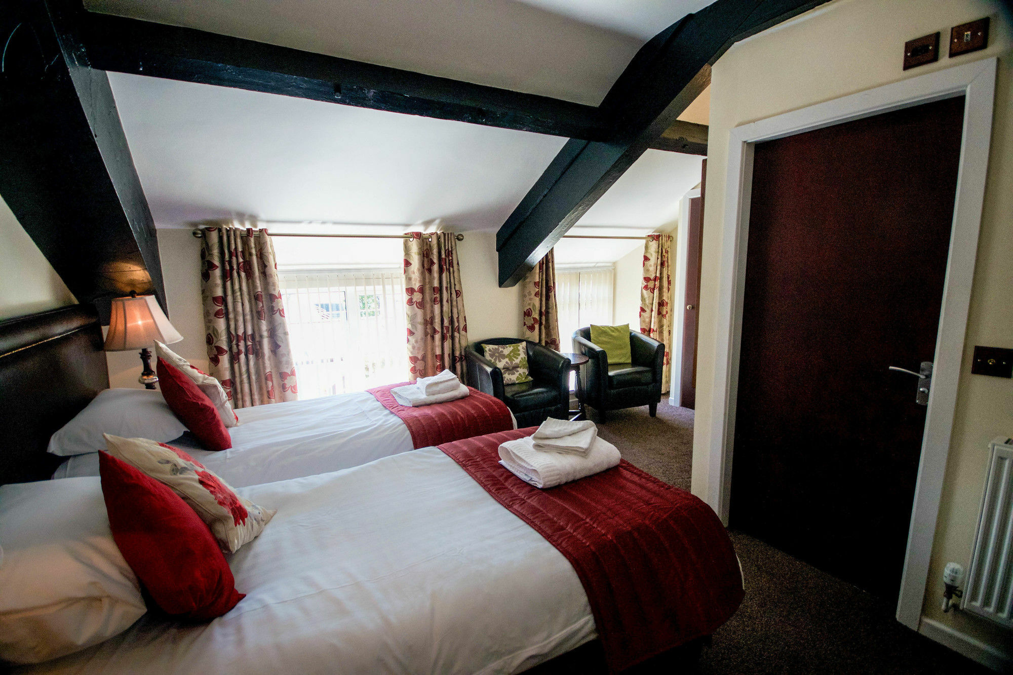 Ty Dre Town House Hotel Caernarfon Bagian luar foto