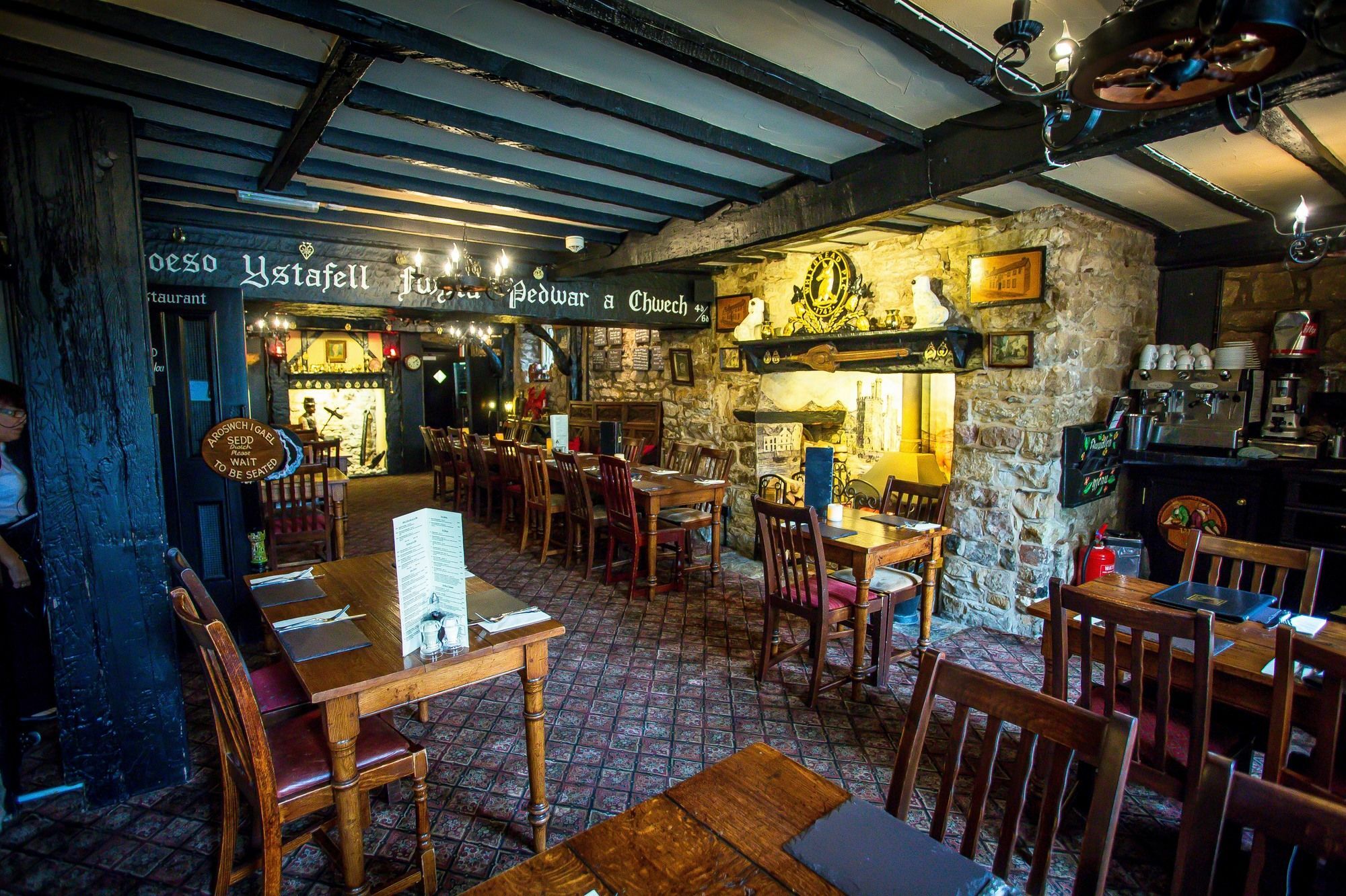 Ty Dre Town House Hotel Caernarfon Bagian luar foto